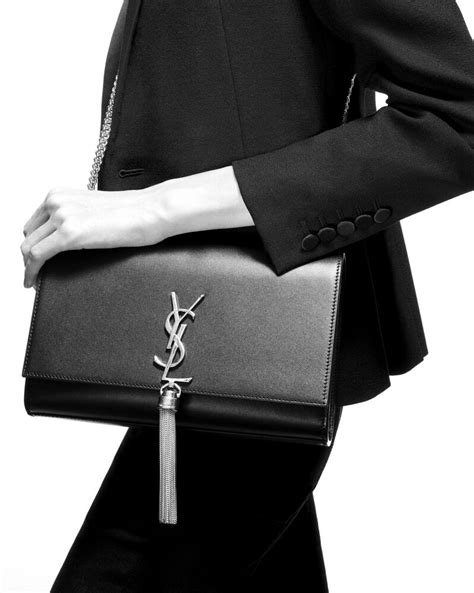 ysl kate with tassel small|KATE SMALL TASSEL IN GRAIN DE POUDRE EMBOSSED .